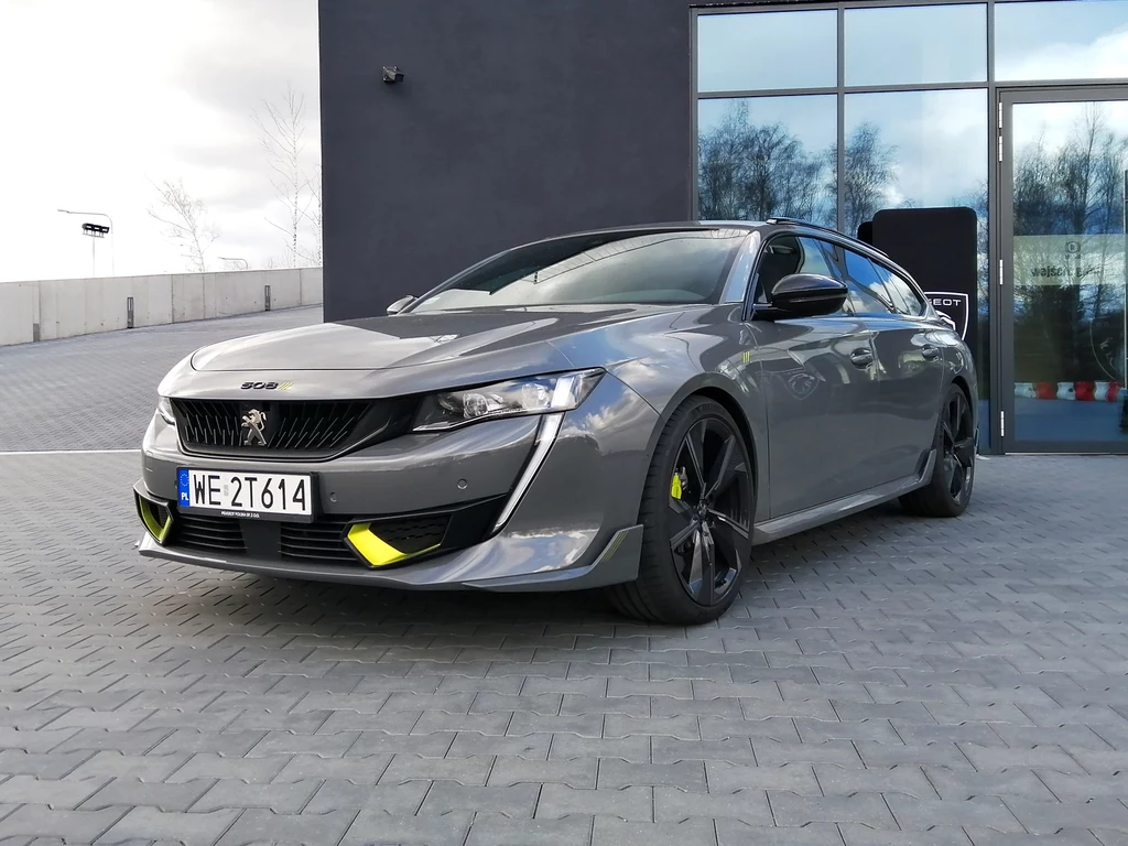 Peugeot 508 PSE