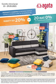 Rabaty do 20% w Agata Meble
