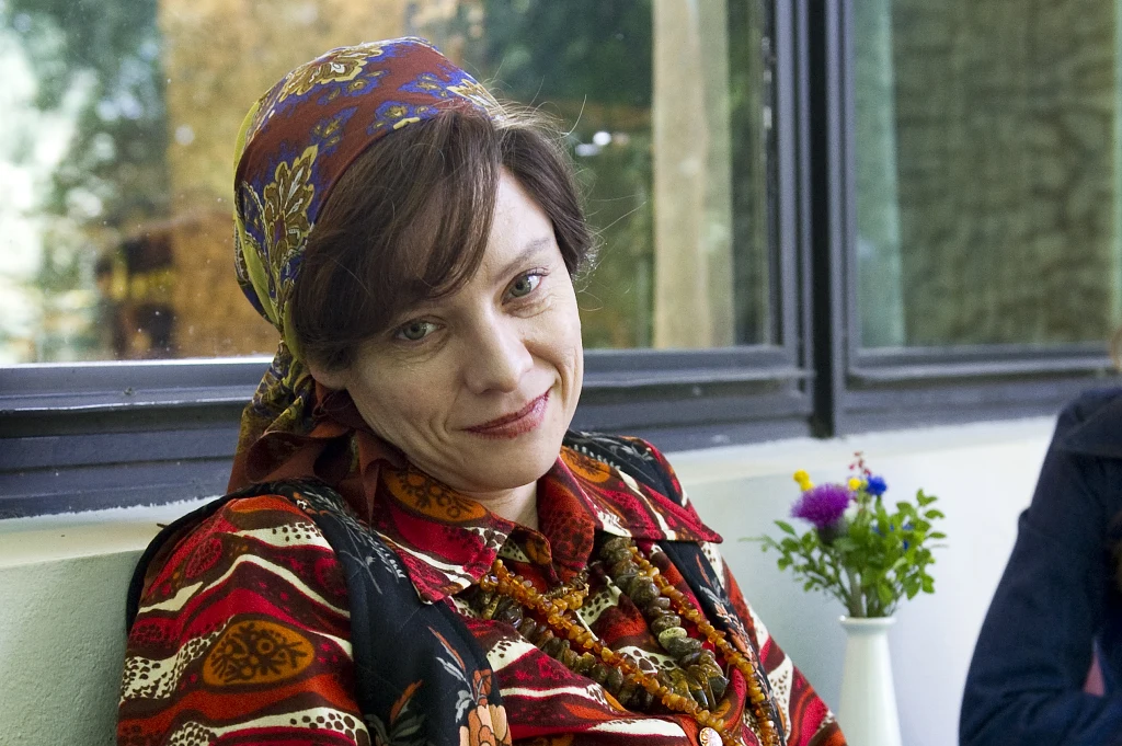 Magdalena Boczarska na planie "Sztuki kochania" Magdalena Boczarska na planie "Sztuki kochania"