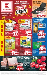 Kaufland - od czwartku do środy