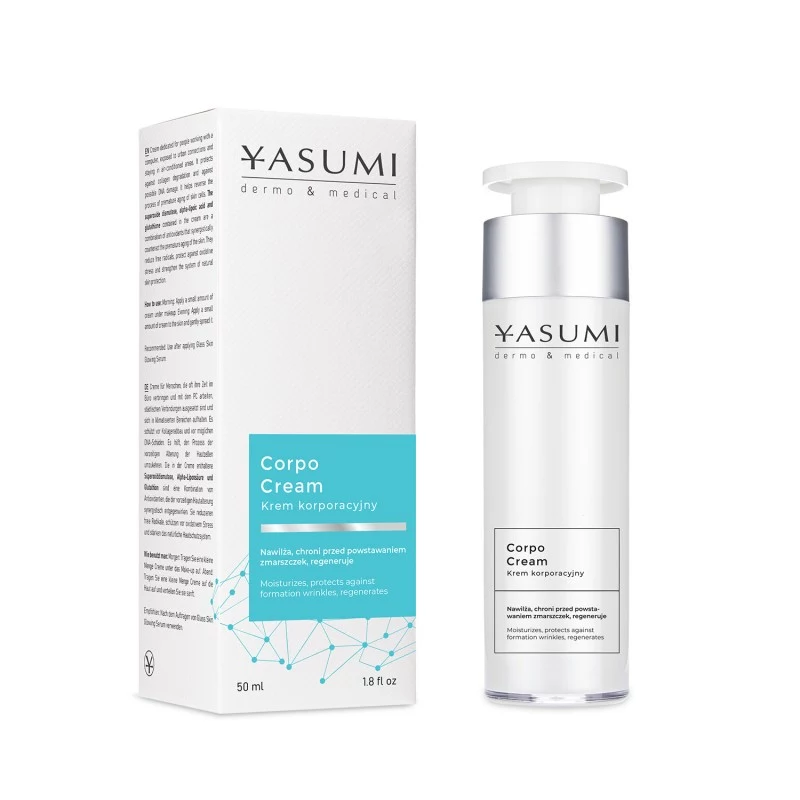 Yasumi Corpro cream z linii dermo&medical 