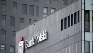 Akcje PKO BP traciły po rezygnacji prezesa Zbigniewa Jagiełły