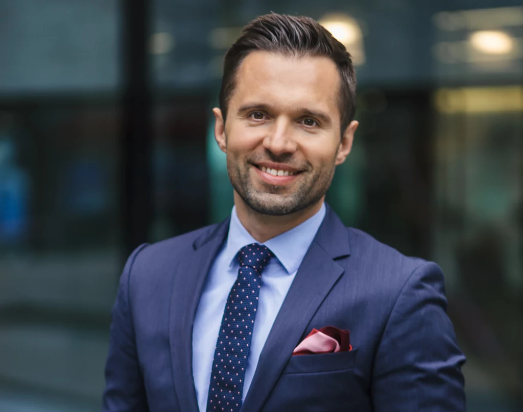 Bartłomiej Annusewicz, ekspert agencji nieruchomości Lions Estate