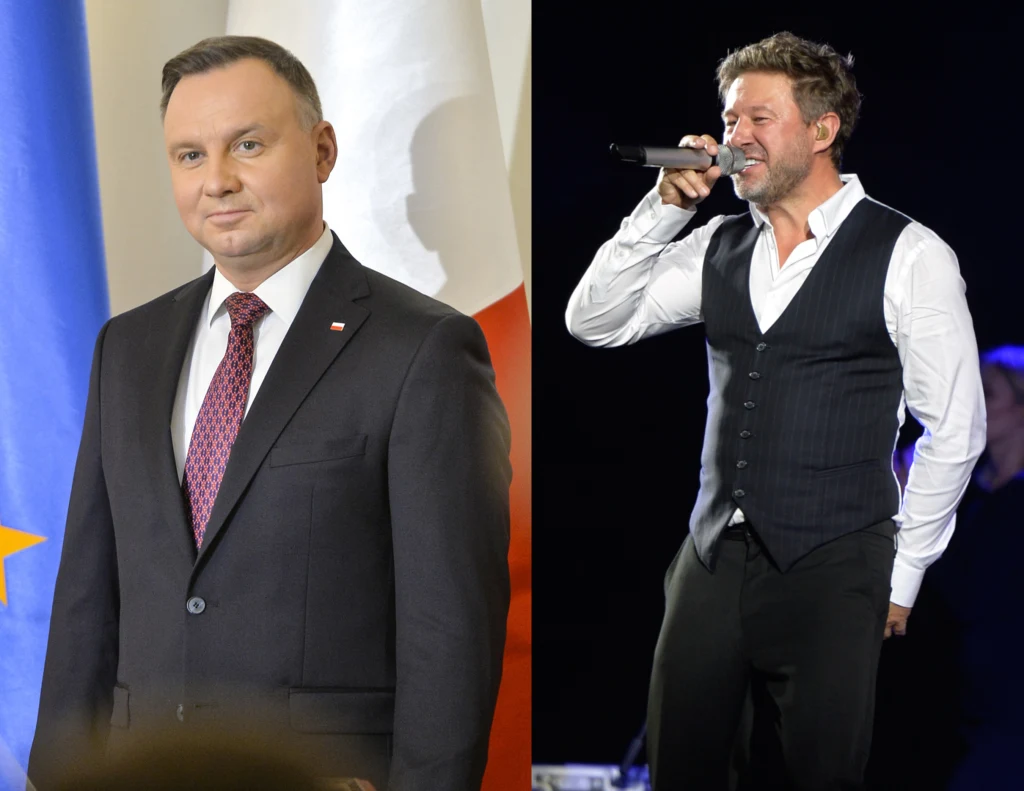 Andrzej Piaseczny wyznał, że nagrał "Przedostatni" przez Andrzeja Dudę