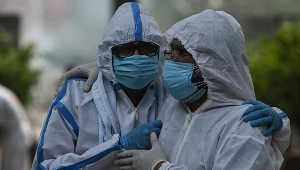 Personel medyczny w Indiach