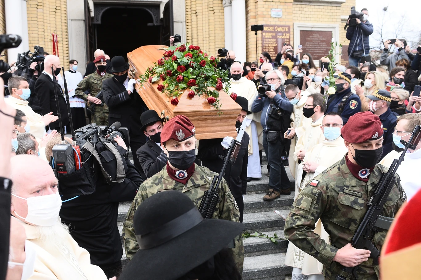 Pogrzeb Krzysztofa Krawczyka Pogrzeb Krzysztofa Krawczyka