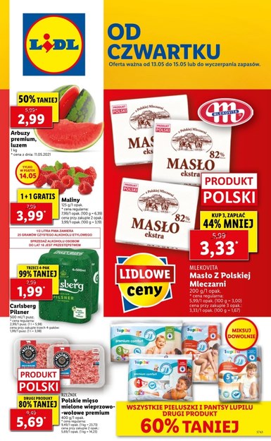 Od czwartku w Lidlu!