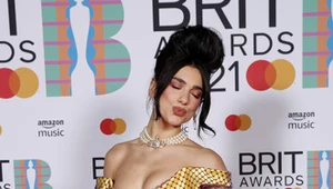 Brit Awards 2021: Gwiazdy na ściance