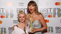 Maisie Williams i Taylor Swift