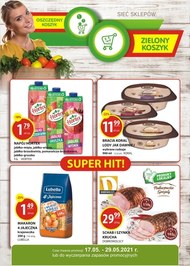 Super hity w Zielony Koszyk