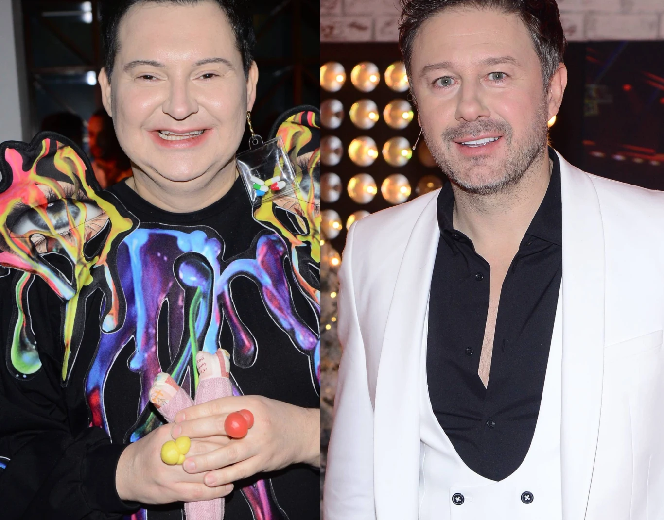 Michał Witkowski i Andrzej Piaseczny Michał Witkowski i Andrzej Piaseczny