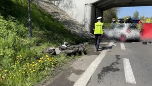 Znany onkolog zginął w wypadku motocykla. Prof. Leszek Miszczyk nie żyje