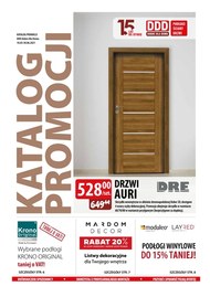 Wybrane podłogi taniej w DDD
