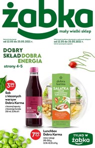 Dobry skład i kalorie w Żabce