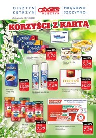 Korzyści z kartą w Społem Olsztyn