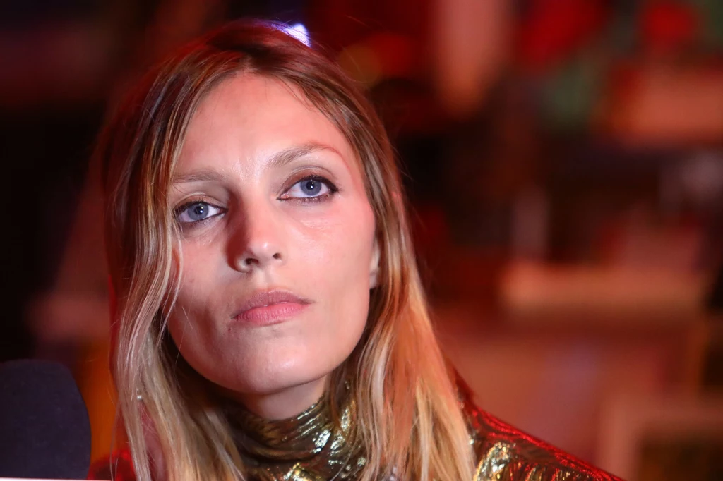 Anja Rubik podczas finału WOŚP 2021