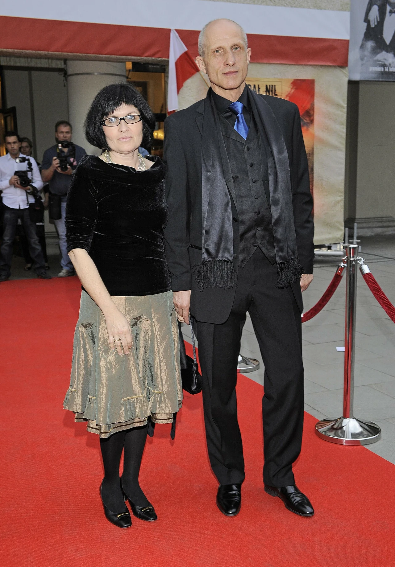 Maciej Kozłowski ż żoną