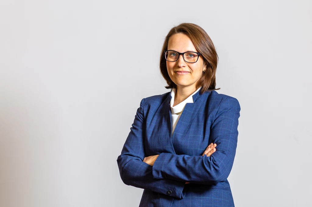Magdalena Rzeczkowska, szefowa KAS