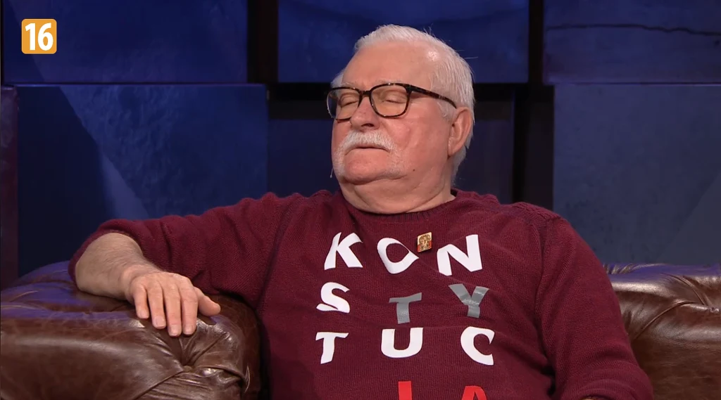 Lech Wałęsa u Kuby Wojewódzkiego Lech Wałęsa u Kuby Wojewódzkiego