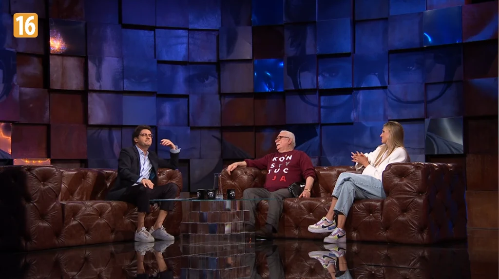 Lech Wałęsa u Kuby Wojewódzkiego Lech Wałęsa u Kuby Wojewódzkiego