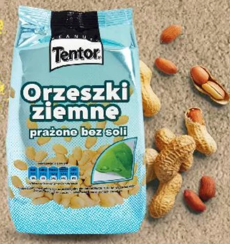Orzeszki ziemne Tentor