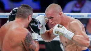 Michał Cieślak (z prawej)