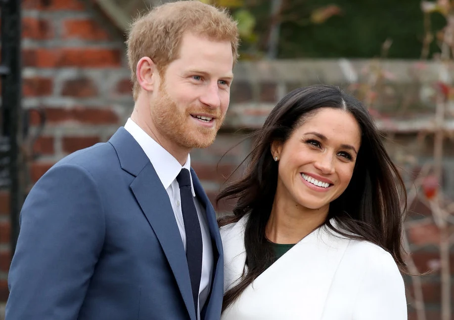 Książę Harry i Meghan Markle