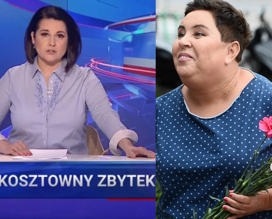 Dorota Wellman bohaterką "Wiadomości" (Screen:wiadomosci.tvp.pl/MWMedia) Dorota Wellman bohaterką "Wiadomości" (Screen:wiadomosci.tvp.pl/MWMedia)