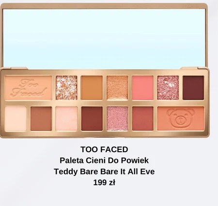 Paleta cieni Too Faced