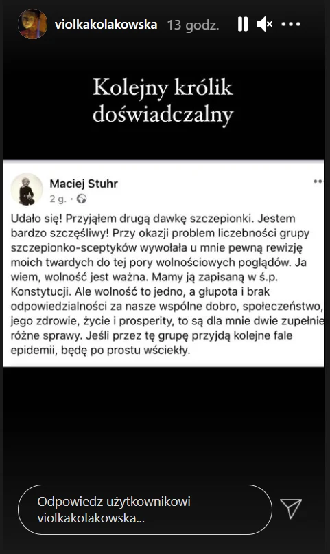 Instagram https://www.instagram.com/violkakolakowska/