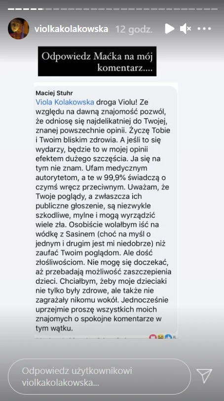 Instagram https://www.instagram.com/violkakolakowska/