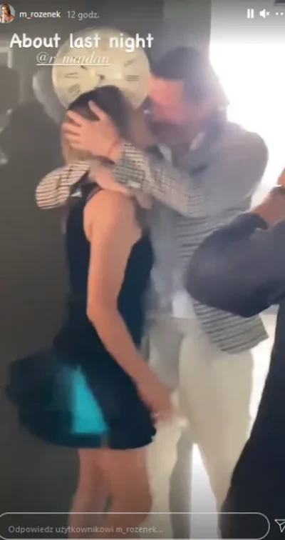 Impreza urodzinowa Radosława Majdana, fot. https://www.instagram.com/m_rozenek/?hl=pl Impreza urodzinowa Radosława Majdana, fot. https://www.instagram.com/m_rozenek/?hl=pl