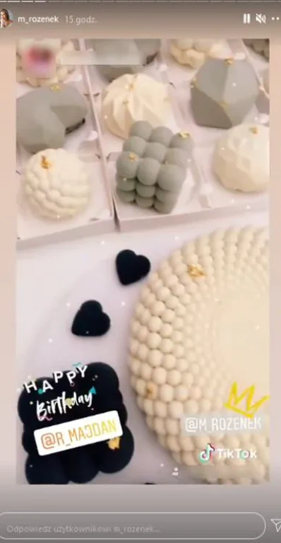 Impreza urodzinowa Radosława Majdana, fot. https://www.instagram.com/m_rozenek/?hl=pl Impreza urodzinowa Radosława Majdana, fot. https://www.instagram.com/m_rozenek/?hl=pl