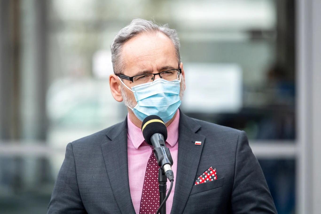 Minister Zdrowia Adam Niedzielski 