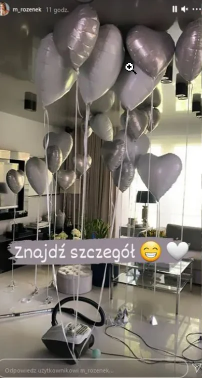 Impreza urodzinowa Radosława Majdana, fot. https://www.instagram.com/m_rozenek/?hl=pl Impreza urodzinowa Radosława Majdana, fot. https://www.instagram.com/m_rozenek/?hl=pl