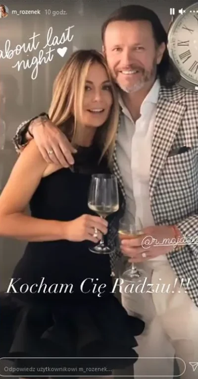 Impreza urodzinowa Radosława Majdana, fot. https://www.instagram.com/m_rozenek/?hl=pl Impreza urodzinowa Radosława Majdana, fot. https://www.instagram.com/m_rozenek/?hl=pl