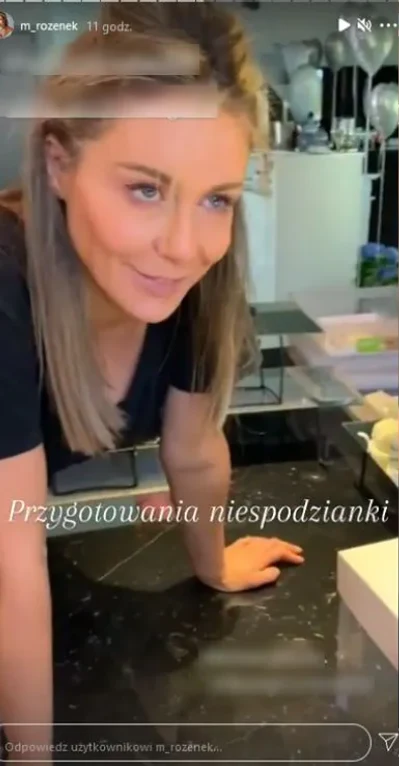 Impreza urodzinowa Radosława Majdana, fot. https://www.instagram.com/m_rozenek/?hl=pl Impreza urodzinowa Radosława Majdana, fot. https://www.instagram.com/m_rozenek/?hl=pl