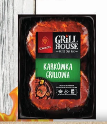 Karczek z grilla Grill House