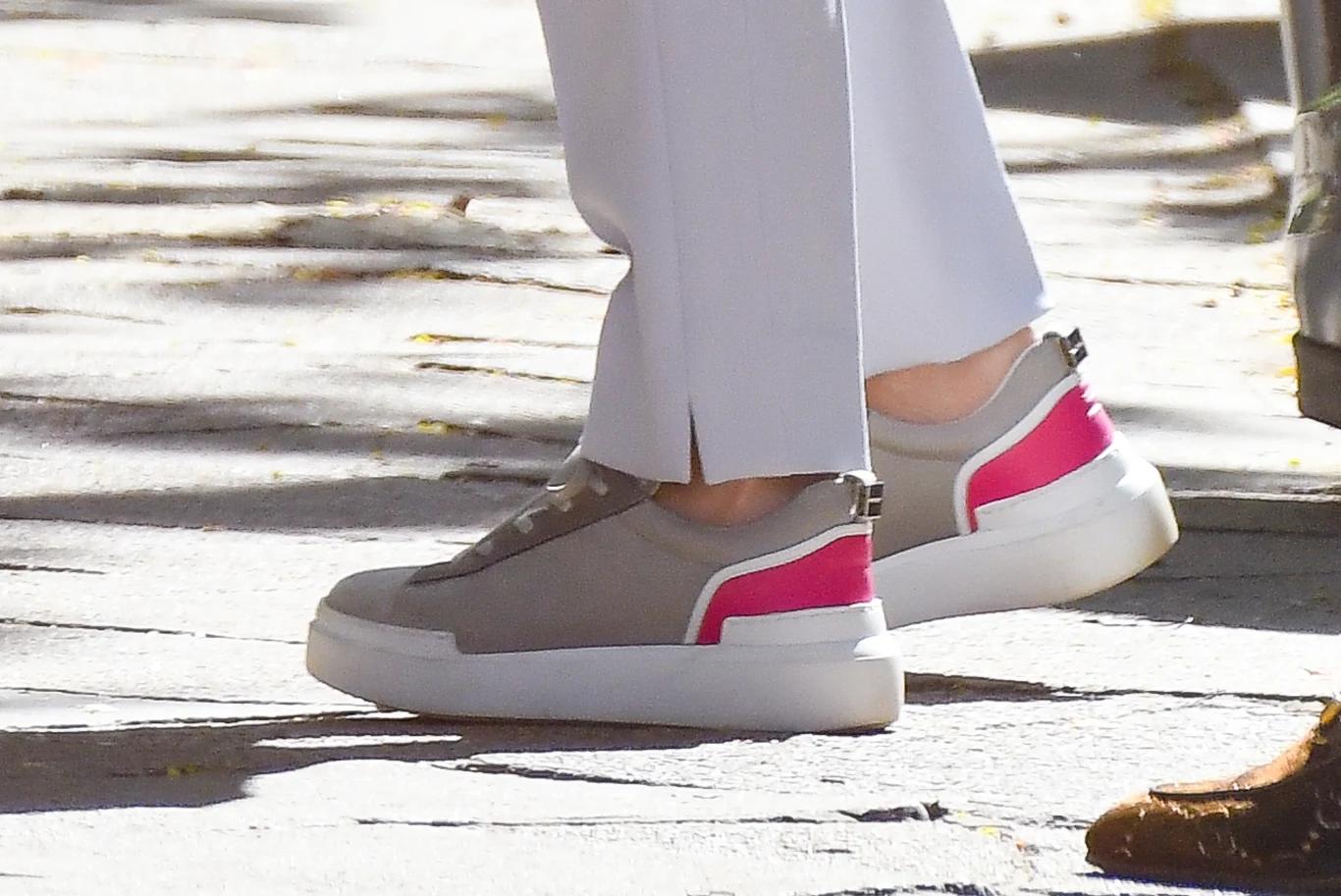 Buty Torbickiej zwróciły uwagę Buty Torbickiej zwróciły uwagę