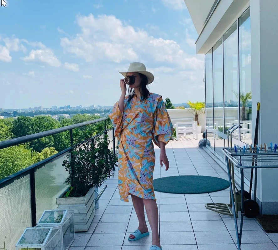 Minimalistyczny taras Julii Kamińskiej, fot. https://www.instagram.com/_julia_kaminska_/?hl=pl Minimalistyczny taras Julii Kamińskiej, fot. https://www.instagram.com/_julia_kaminska_/?hl=pl