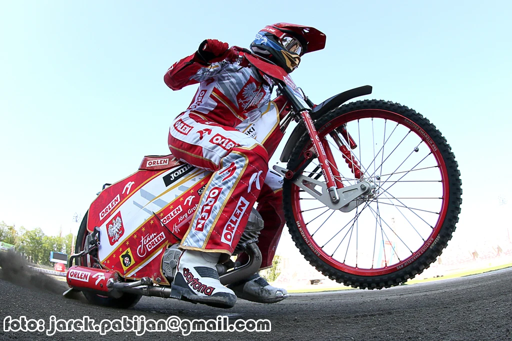 Bartosz Zmarzlik na zgrupowaniu kadry Bartosz Zmarzlik na zgrupowaniu kadry