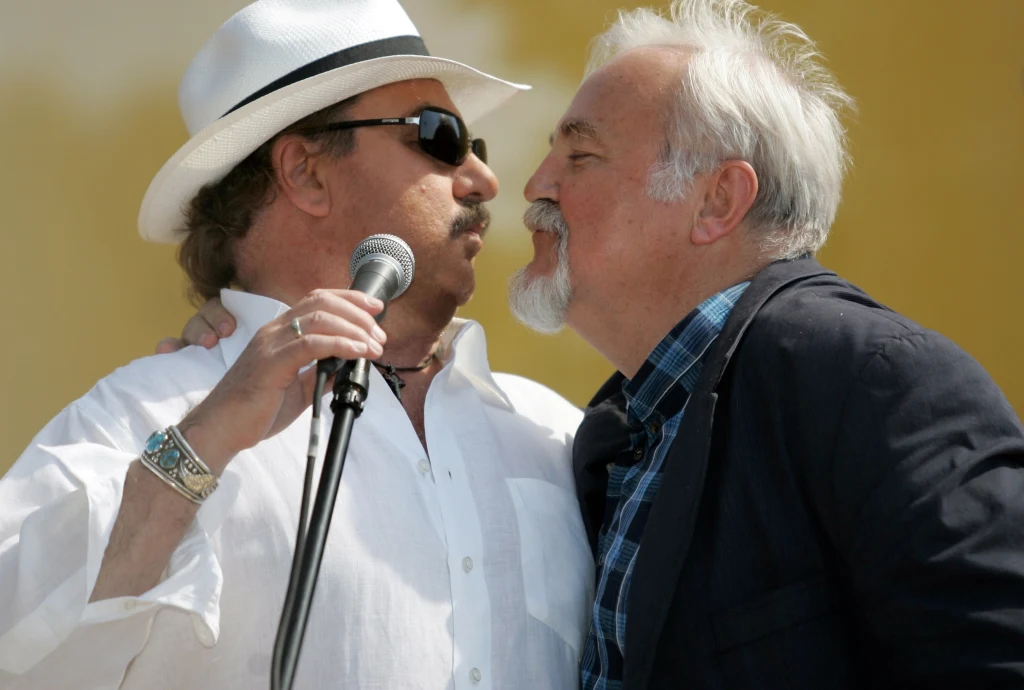 Krzysztof Krawczyk i Andrzej Kosmala