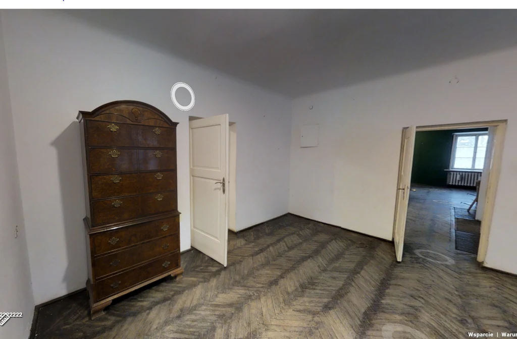 Jadalnia przed remontem Jadalnia przed remontem