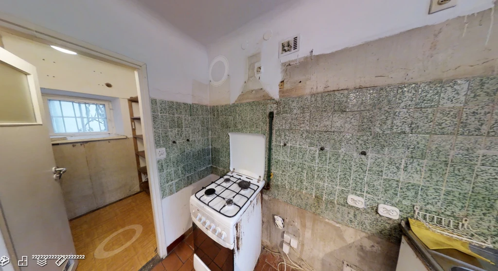 Kuchnia przed remontem Kuchnia przed remontem