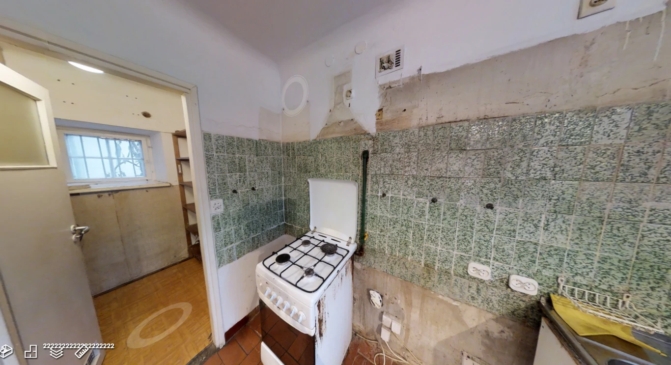 Kuchnia przed remontem Kuchnia przed remontem