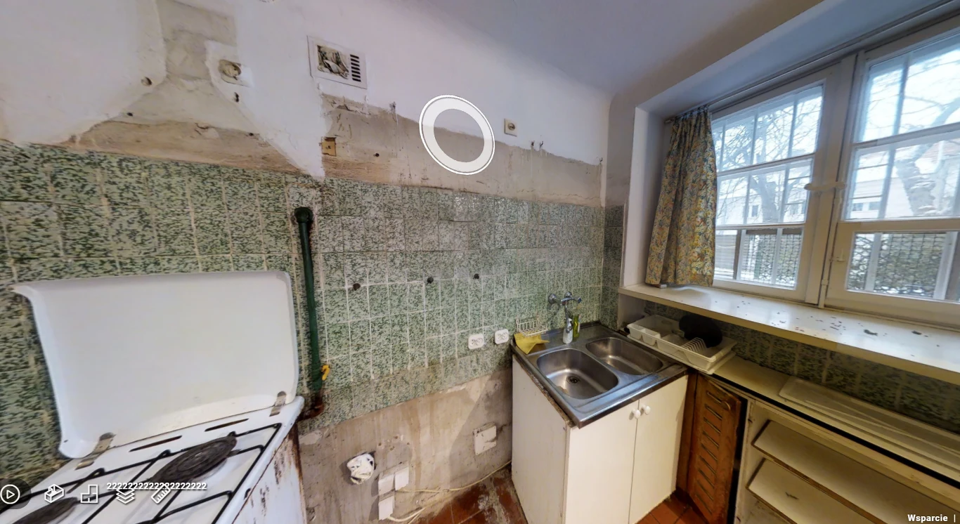Kuchnia przed remontem Kuchnia przed remontem