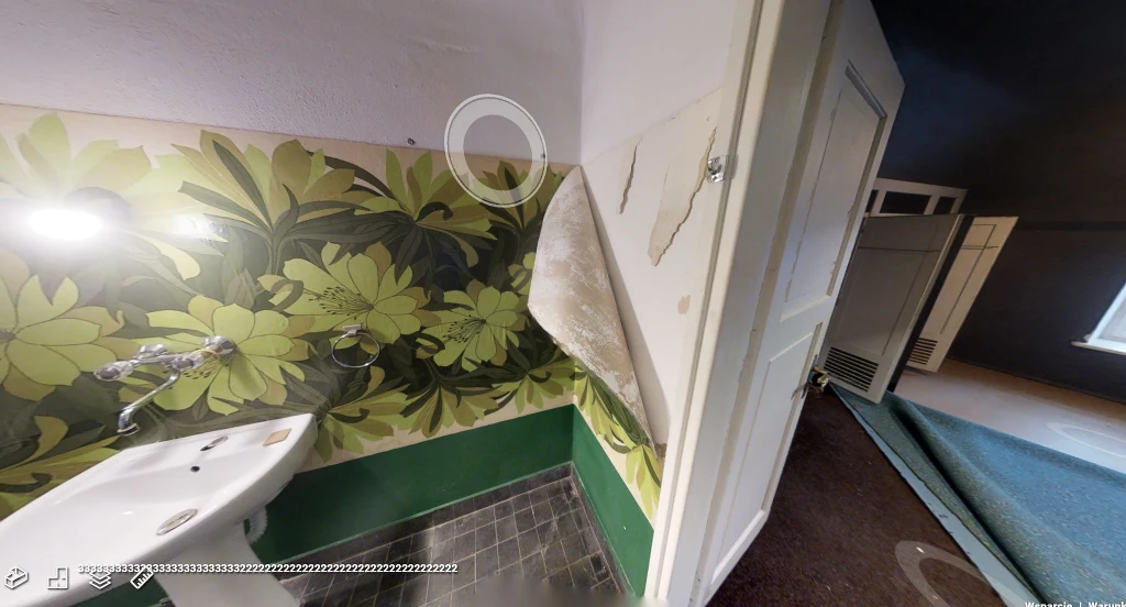 Łazienka przed remontem Łazienka przed remontem