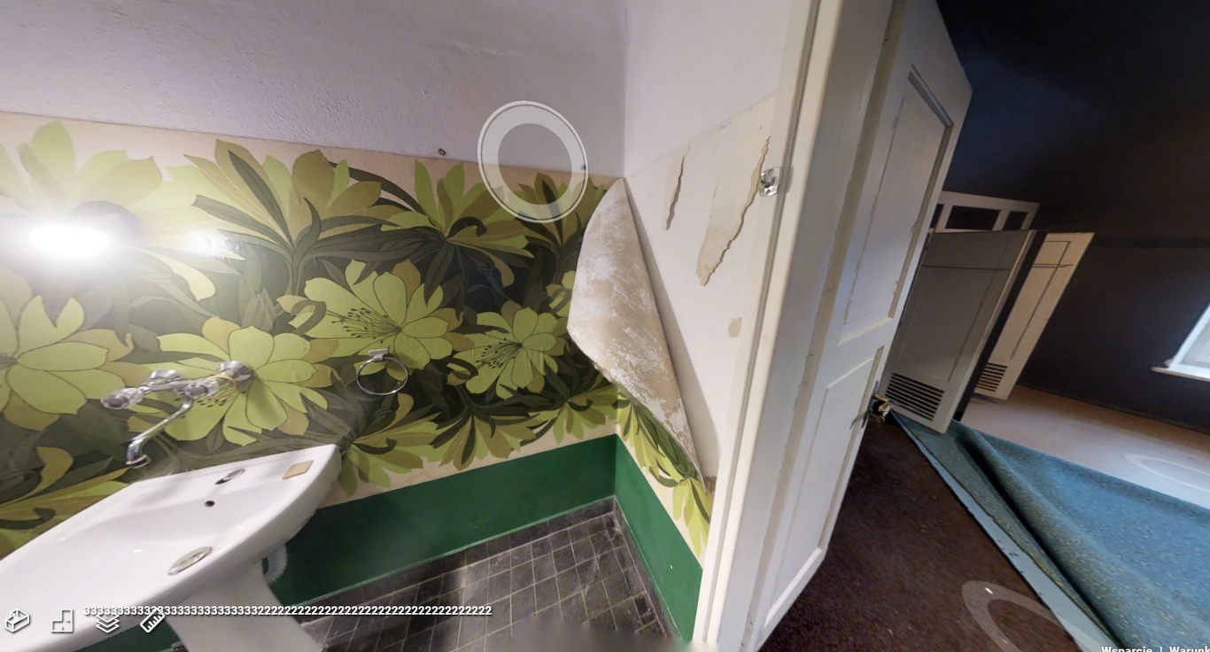 Łazienka przed remontem Łazienka przed remontem