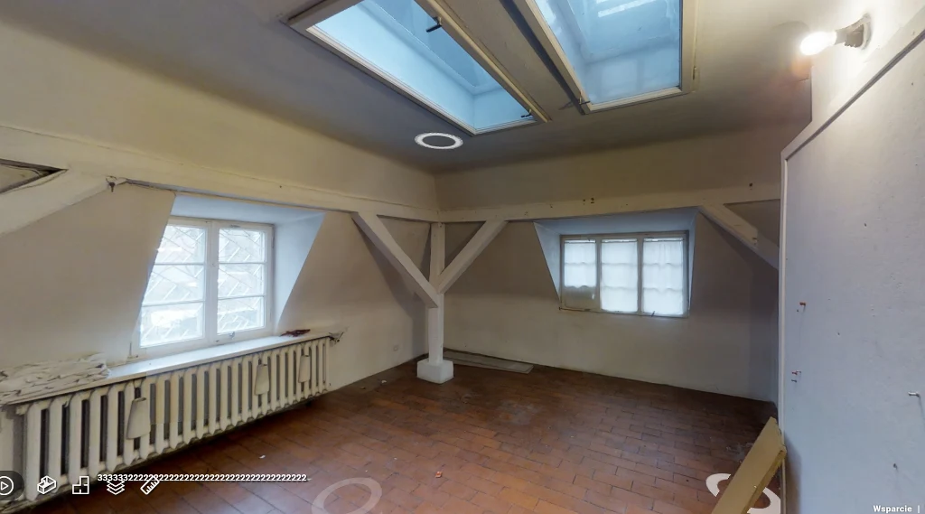 Pracownia przed remontem Pracownia przed remontem