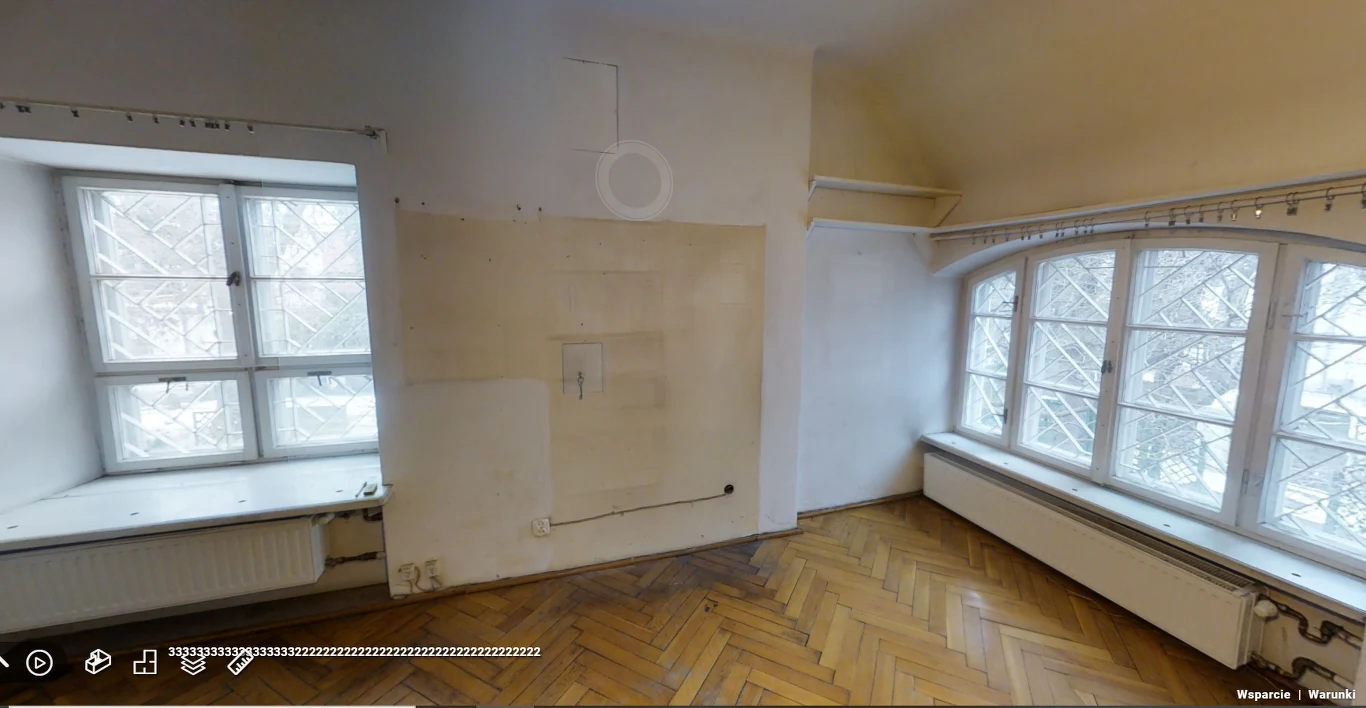 Sypialnia przed remontem Sypialnia przed remontem